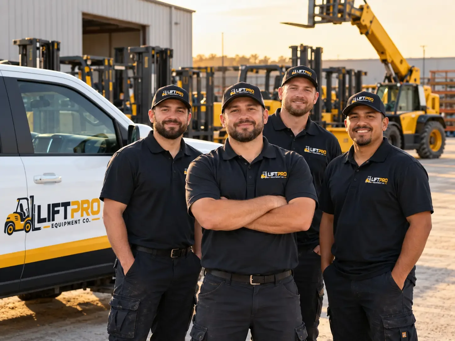 Forklift Rental company in Raymond, KS