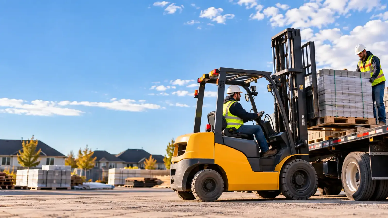 Forklift Rental in Raymond, KS